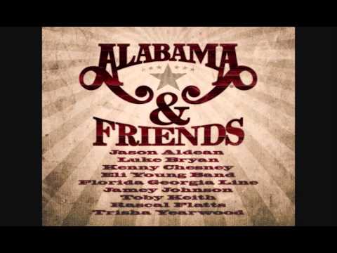 Jamey Johnson - My Home's In Alabama (Feat. Alabama)