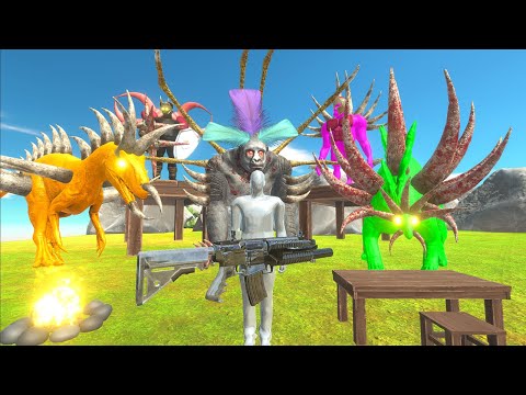 Jurassic World Evolution Camping 84 - Green Stegosaurus Extinct - Animal Revolt Battle Simulator