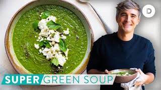 RECIPE: Easy SUPER Green Soup!