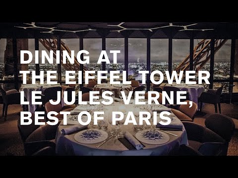 Le Jules Verne: Eiffel tower dining [where to eat in...
