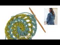 How to crochet the first 3 rounds in DROPS 165-40 How to crochet the first 3 rounds in DROPS 165-40