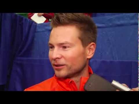 Men's Final Media Scrum - 2014 Home Hardward Canada Cup