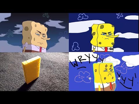 The SpongeBob SquarePants Anime - Opening 2 Paint [Comparison]