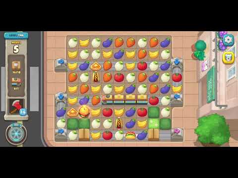 We Bare Bears Match3 Repairs Level 746 - No Boosters