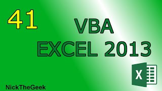 Corso VBA Excel ITA - 41 - Debug (Istruzione On Error e oggetto Err)