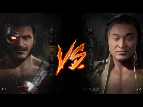 Mortal Kombat 11 - Kano Vs. Shang Tsung (VERY HARD)