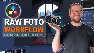 DaVinci Resolve 21: RAW-Workflow für deine Fotos