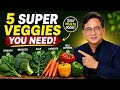 Disease-Fighting Vegetables You Must Eat Daily | Reduce Inflammation Naturally | Dr. William Li