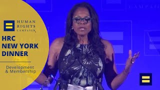 Audra McDonald Receives HRC National Equality Award at New York Dinner