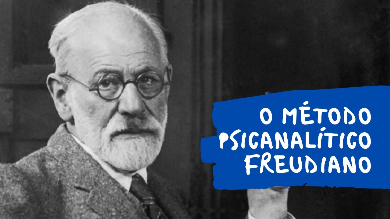 Sigmund Freud • O método psicanalítico freudiano [Si mesmo como um outro]