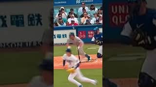 大谷翔平✨佐々木朗希を援護の先頭打者本塁打2試合連続特大ホームラン #shoheiohtani
