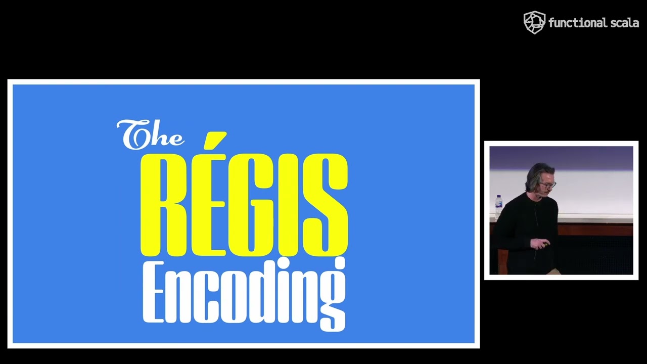 The Regis Encoding by Regis Kuckaertz