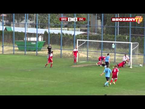 SK Sokol Brozany vs. SK Úvaly | sestřih utkání