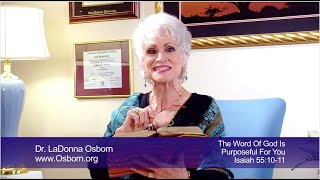 The Word of God is PURPOSEFUL For You