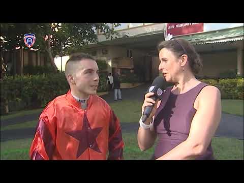 37th Meeting 6th Race 2018 Season - Post-race interview with M. Guyon