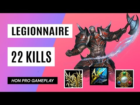 HON LEGIONNAIRE - 22 Kills - MVP