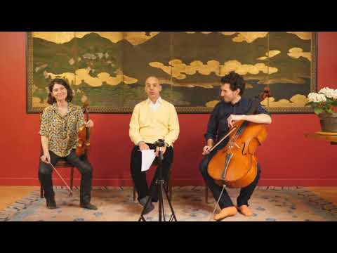 Écouter la confiance qui rassérène - Les mini-concerts avec Anna Göckel et Daniel Mitnitsky  2/4