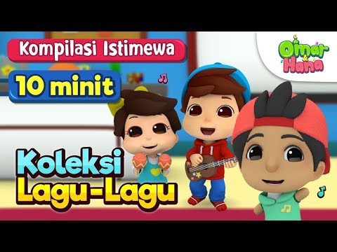Omar & Hana | Koleksi Lagu Omar & Hana | Kawan Istimewa & Lain-Lain |