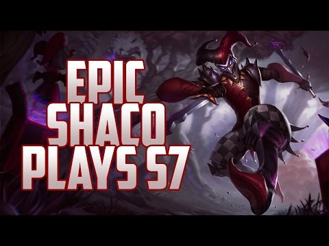 Epic Shaco Outplays in Silver - Season 7 - Shagod