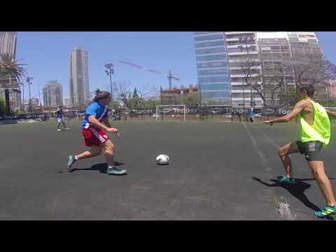 WERDER SEMEN 3 vs ALTO VOLTAJE 3 - Liga Nuñez Serie B Clausura 2017