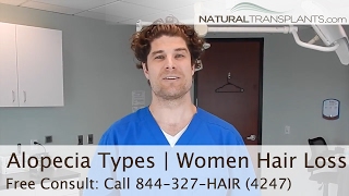 Alopecia Types | Women Hair Loss