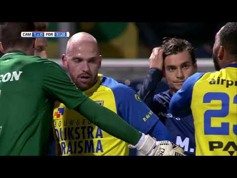 Samenvatting SC Cambuur - Fortuna Sittard (17-11-2017)
