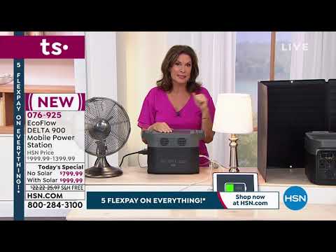 HSN | Electronics Labor Day Sale - Ecoflow 09.05.2021 - 11 AM
