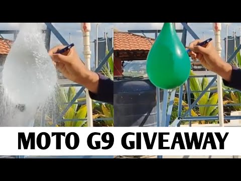 Moto G9  Slow Motion 📸 (review)/  Timelapse / Night slight/Full camera Test | And Giveaway 🔥