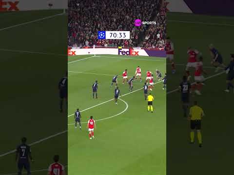 A CAVALARIA ENTROU E MUDOU O JOGO DO ARSENAL NA CHAMPIONS! #shorts