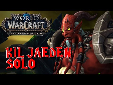 Mythic Kil'Jaeden Solo - BM Hunter - 120