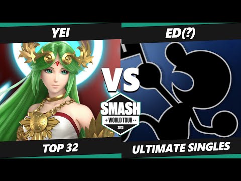 SWT CASO Online Top 32 - Yei (Palutena, Corrin) Vs. Ed(?) (Game & Watch) SSBU Ultimate Tournament