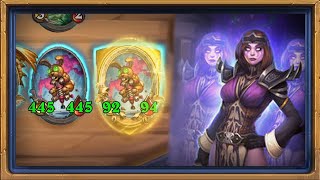 콩콩이가 이렇게 커진다면 잔다이스 무조건 골라야지! [전장 HearthFun #27]