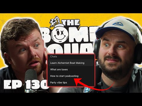 FAMILY TREE OF TURNIPS & SOFAS! | Ep. 130 | The Bomb Squad Pod