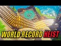 INVADING A WORLD RECORD LOOT STACK ALLIANCE SERVER Sea Of Thieves