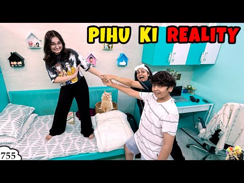 PIHU KI REALITY | Ep 755 | Acting of Pihu | Aayu and Pihu Show