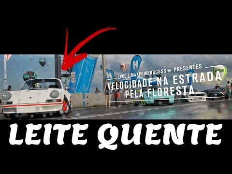 LEITE QUENTE WAS DISAPPOINTED BY THE PORSCHE AND IT DIDN'T WORK OUT VERY WELL!