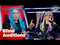 Maria Sings La Luna Bussò By Loredana Bertè The Voice Senior Italy Blind Auditions
