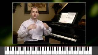 Accompanying tips for piano