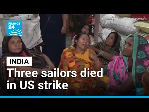 Three Indian sailors died in US strike off Oman