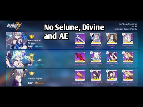 RedLotus Exalted Abbys Huodou - 299 Eh (HoR - BB - SS) | Honkai Impact 3 SEA