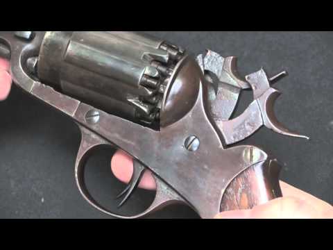 Part of a video titled Walch Navy 12-Shot Revolver - YouTube