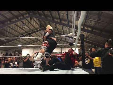 Rikishi enters Battle Royal at Wrestle Fair (KnokX Pro Entertainment) gives Jack Fancy a Stink Face