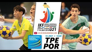 IKF U21 WKC 2018 TPE-POR
