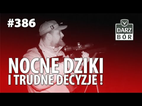 Darz Bór odc. 386 Nocne Dziki i Trudne Decyzje