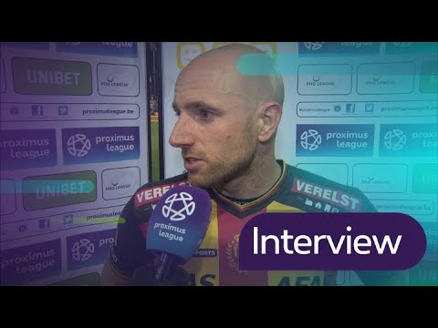 Interviews KV Mechelen - Union Saint Gilloise (KV Mechelen) 23/02/2019