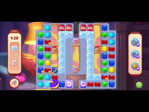 Homescapes Level 6315 夢幻家園 第6315關- No boosters