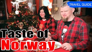 Traditional Christmas Food in Norway: Cooking and Tasting