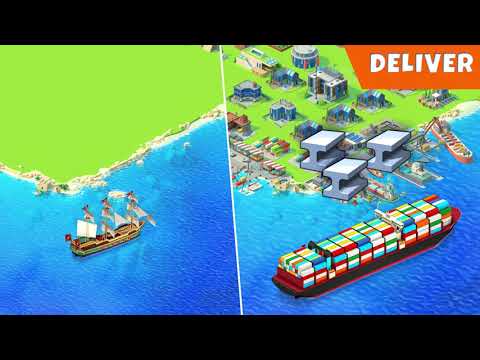 Baixe Sea Port: Manage Ship Tycoon no PC