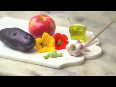 Blå potatis med speciella egenskaper - odla den hemma!