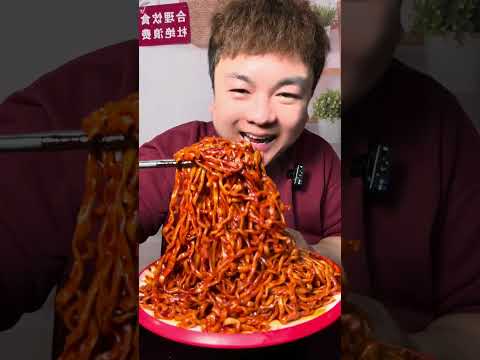 1 DROP IS NOT ENOUGH | SPICY NOODLES CHALLENGE | MUKBANG ASMR EATING #mukbang #food #delicious #asmr